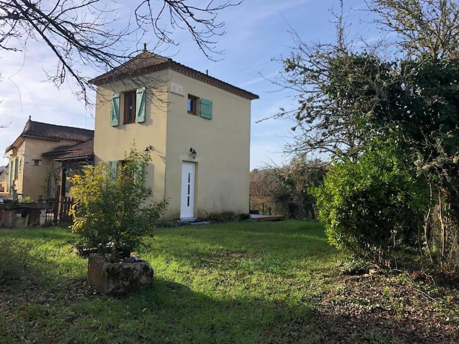 Charmant Gite En Perigord Vert Douchapt Bagian luar foto