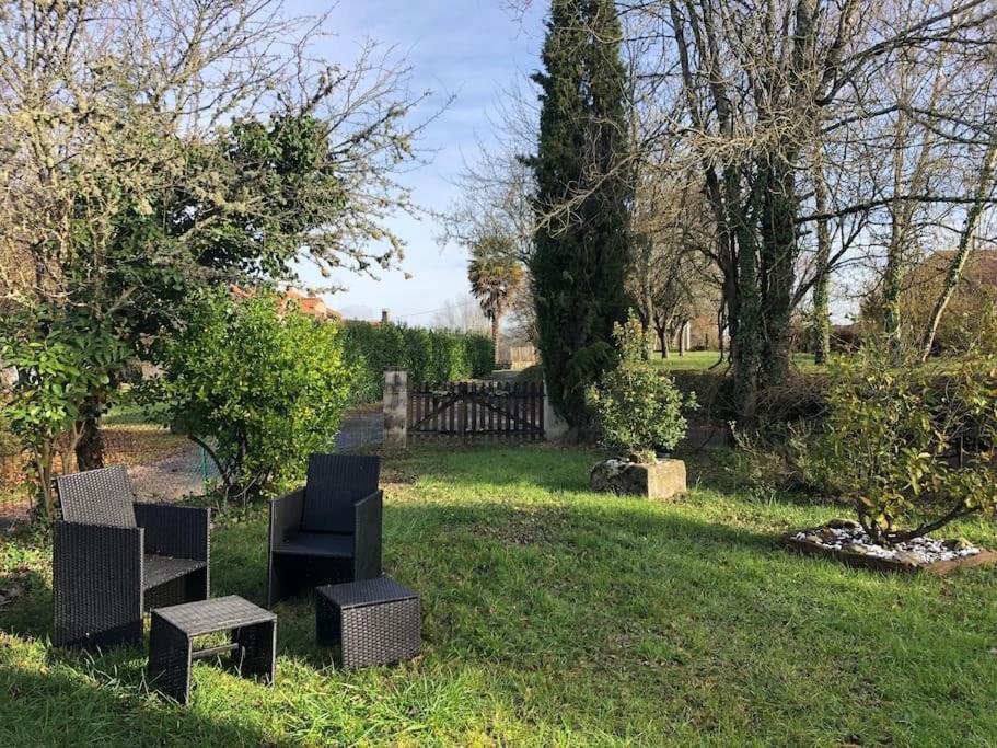 Charmant Gite En Perigord Vert Douchapt Bagian luar foto