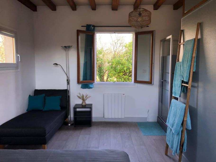 Charmant Gite En Perigord Vert Douchapt Bagian luar foto