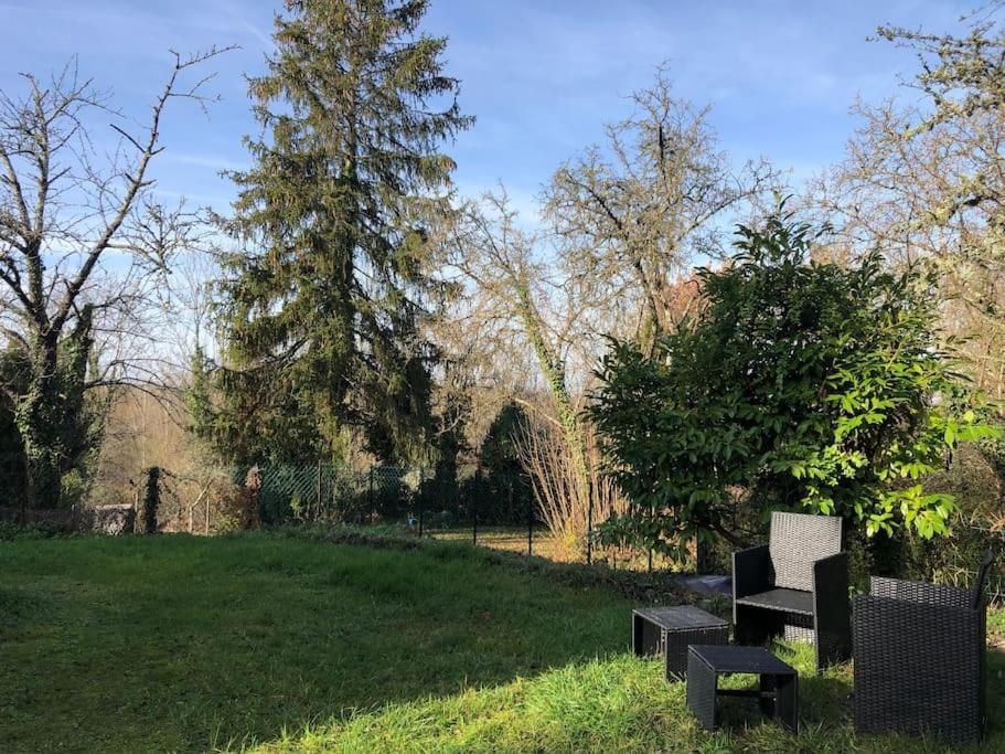 Charmant Gite En Perigord Vert Douchapt Bagian luar foto