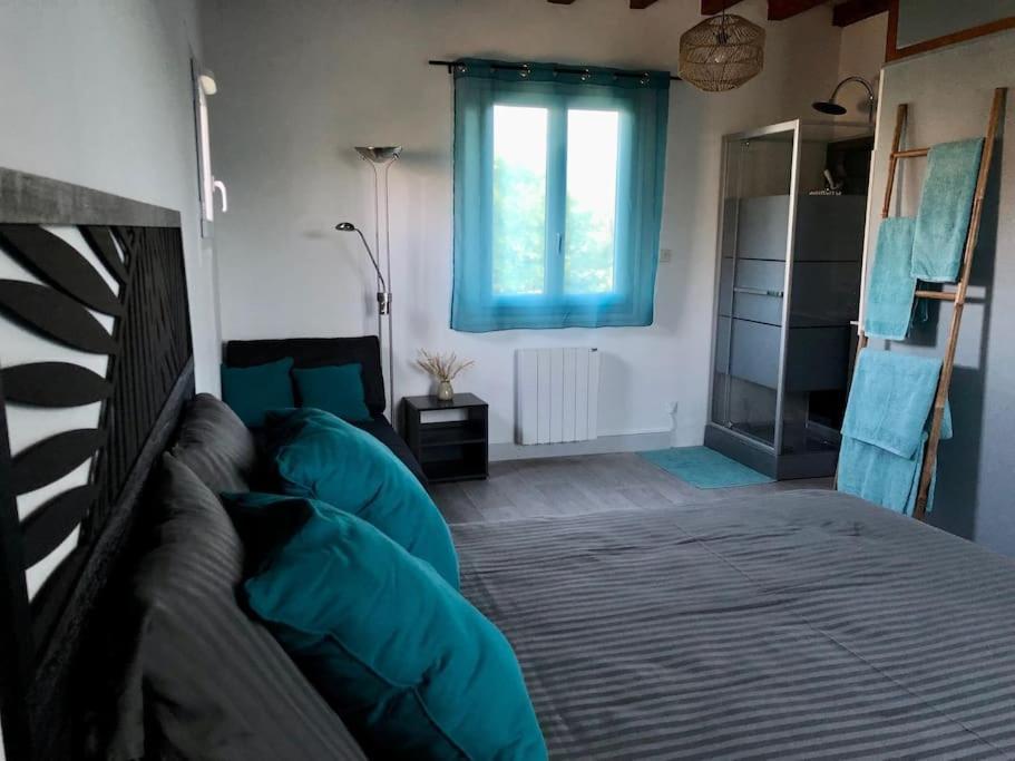 Charmant Gite En Perigord Vert Douchapt Bagian luar foto