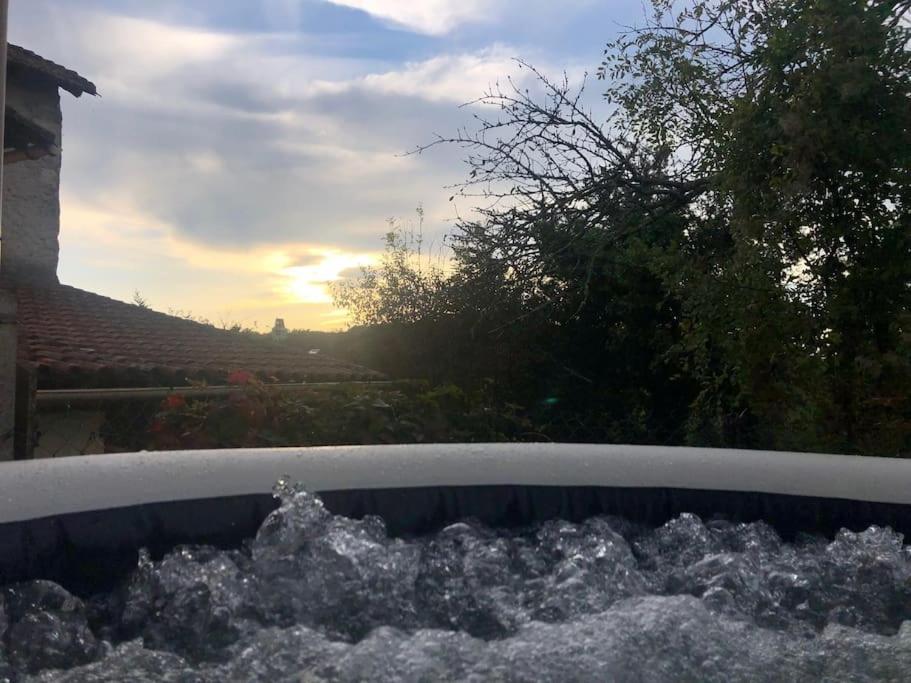 Charmant Gite En Perigord Vert Douchapt Bagian luar foto